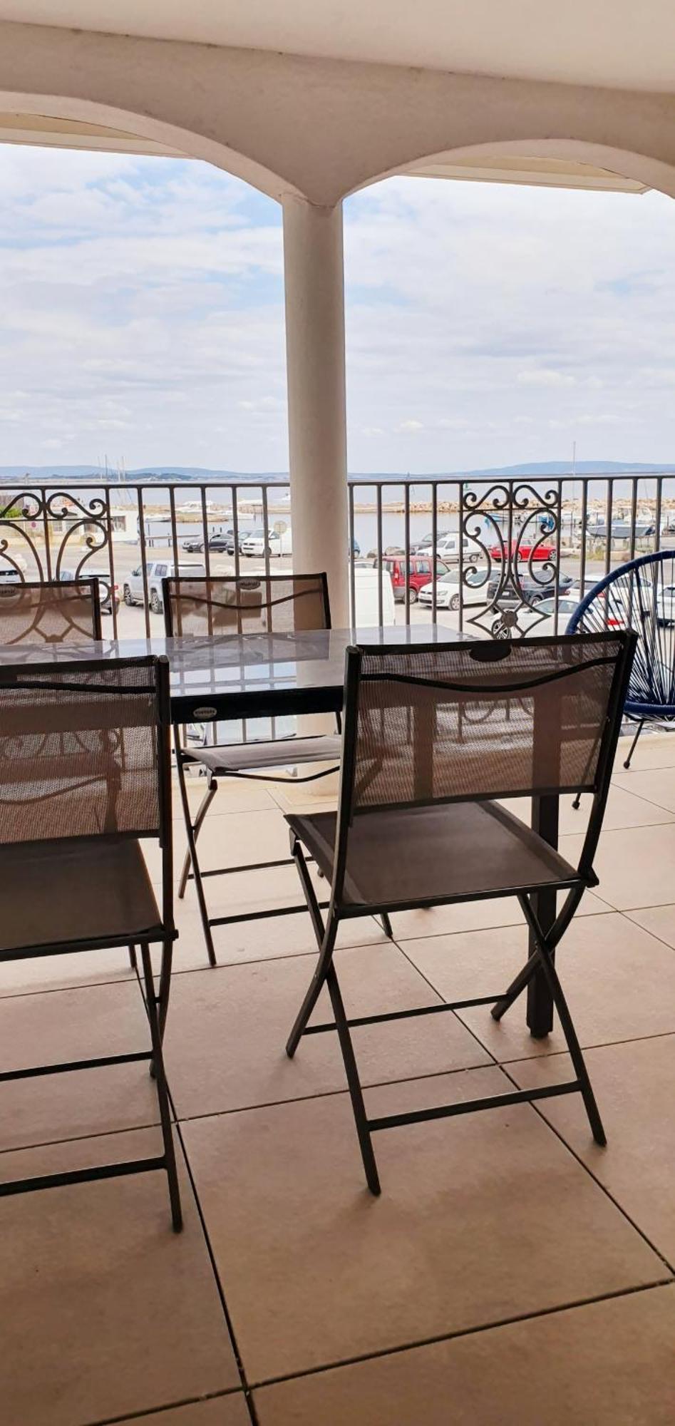 Residence Farenc Vue Sur La Lagune Marseillan  Oda fotoğraf